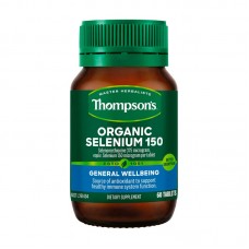 Thompson's 汤普森 有机硒片150mg 60片